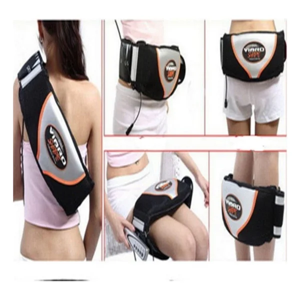 VibroShaper Masaj Kemeri Aleti Vibro Shape Titreşimli Zayıflama Çift Motorlu Isıtmalı - Görsel 2