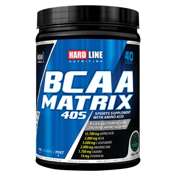 Hardline Nutrition Bcaa Matrix 405 600 gr - Görsel 6