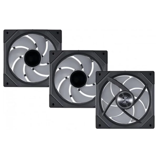 Lian Li Uni Fan SL-Infinity Siyah 120 mm 3'lü ARGB Kasa Fanı - Görsel 5