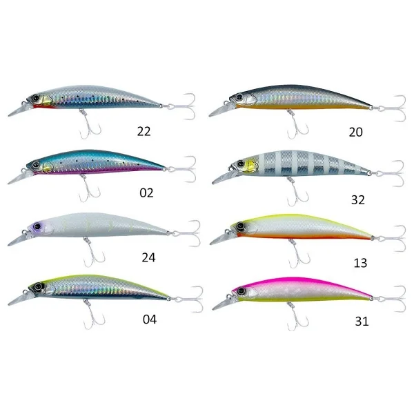 Kendo BT 95S 9.5 cm 15.7 gr Minnow Sahte Balık - Görsel 2