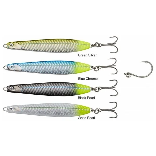 Savage Gear Surf Seeker 10cm 30g White Pearl - Görsel 2