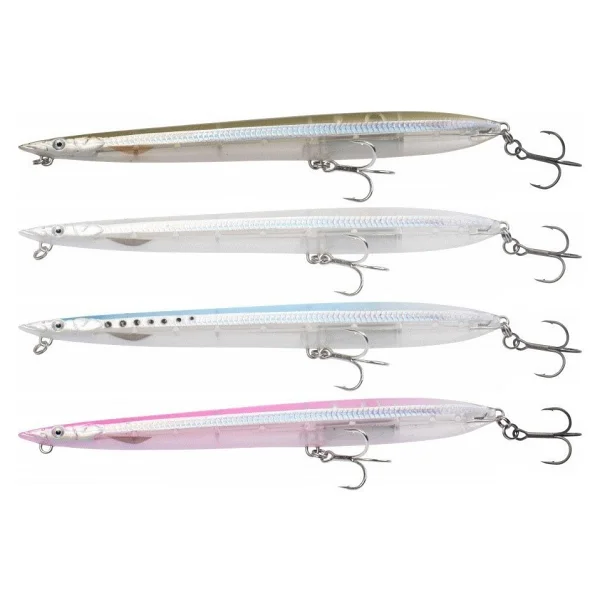 Savage Gear Sandeel Surf Walker 125 10 Gr Sahte Balık 03-white Flash - Görsel 8