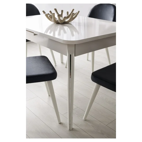 Aydınev Bahar Mdf Açılır Yemek Masası - 140 x 90 - Görsel 2