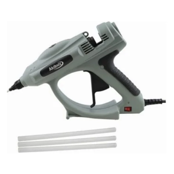 Akdeniz Akd mt AK-612 Ağır Iş End Mum Tabancası (400W) - Görsel 2