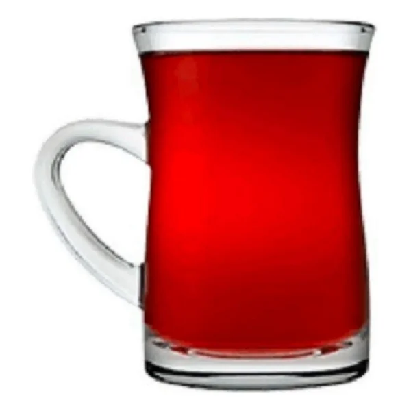 Paşabahçe Mila 55613 6'lı Kulplu Çay Bardağı - Görsel 2