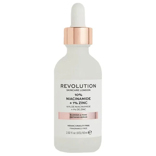 Revolution Skincare Leke ve Gözenek Arındırıcı Serum Süper Boy 60 ml - Görsel 2
