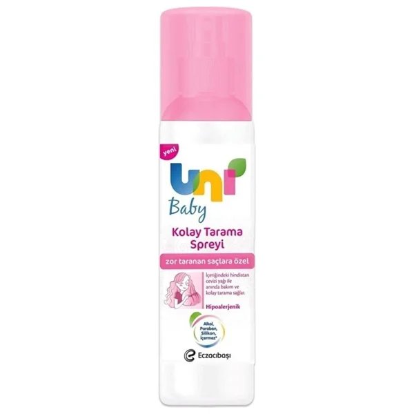 Uni Baby 200 ml 2 Adet Kolay Tarama Spreyi - Görsel 3