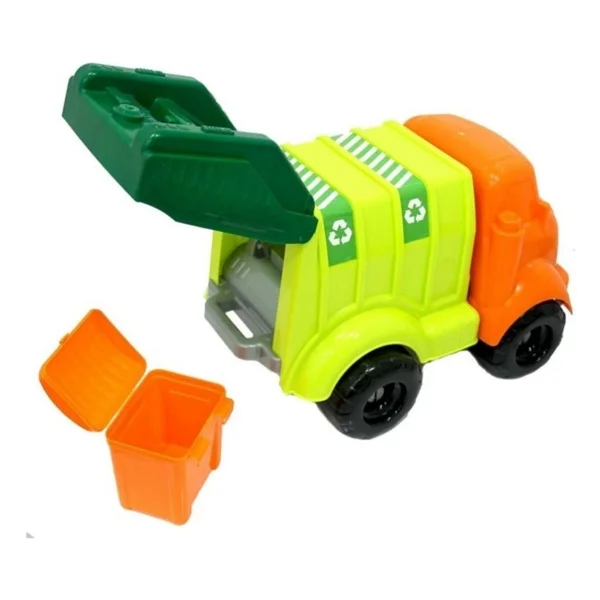 Dede Benim İlk Çöp Kamyonum 01465 - Görsel 3