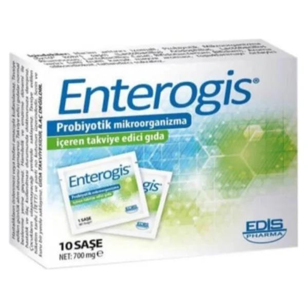 Enterogis Probiyotik 10 Saşe - Görsel 2