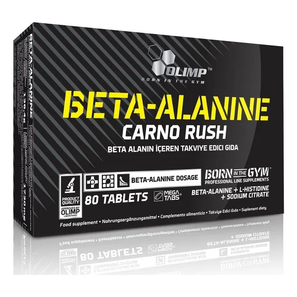 Olimp Beta Alanine Carno Rush 80 Tablet - Görsel 3