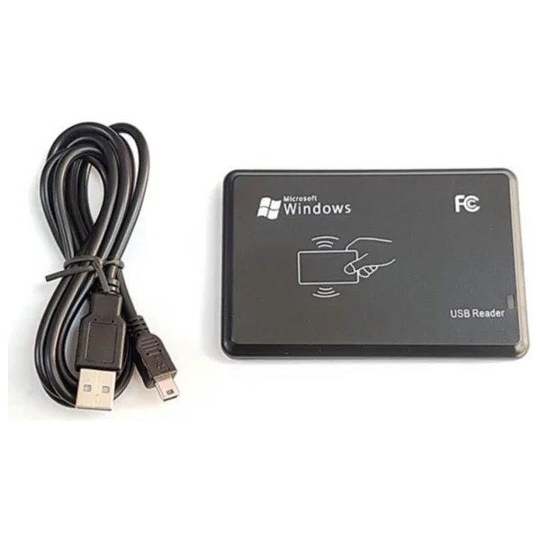 Get Lock Mifare 13,56 Rfıd Usb Kart Okuyucu - Görsel 2