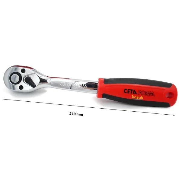 Ceta Form C10-18PH4 18 Parça 3/8” 6 Köşe Lokma Takımı - Görsel 2
