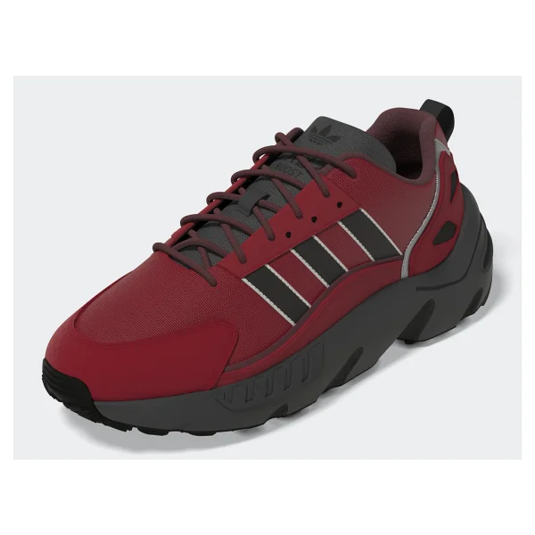 Adidas ZX 22 Boost HP2769 Kırmızı-Siyah Erkek Spor Ayakkabı - Görsel 3