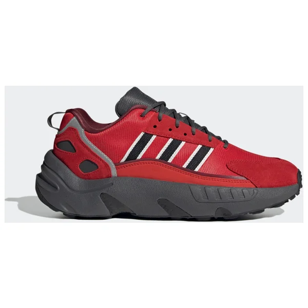 Adidas ZX 22 Boost HP2769 Kırmızı-Siyah Erkek Spor Ayakkabı - Görsel 4