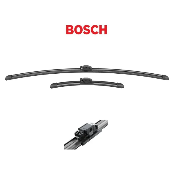 Bosch Aerotwin Silecek Seti A981S 700/300MM Clio 5 Hb 3397014826 - Görsel 2