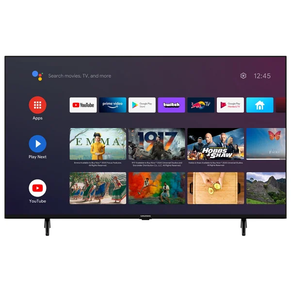 Grundig 50 GHU 7000 B 4K Ultra HD 50" 127 Ekran Uydu Alıcılı Android Smart LED TV - Görsel 3