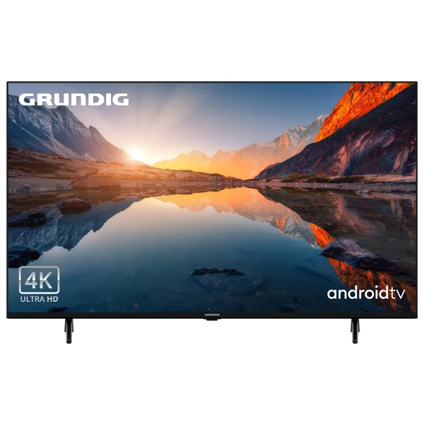 Grundig 50 GHU 7000 B 4K Ultra HD 50" 127 Ekran Uydu Alıcılı Android Smart LED TV - Görsel 2