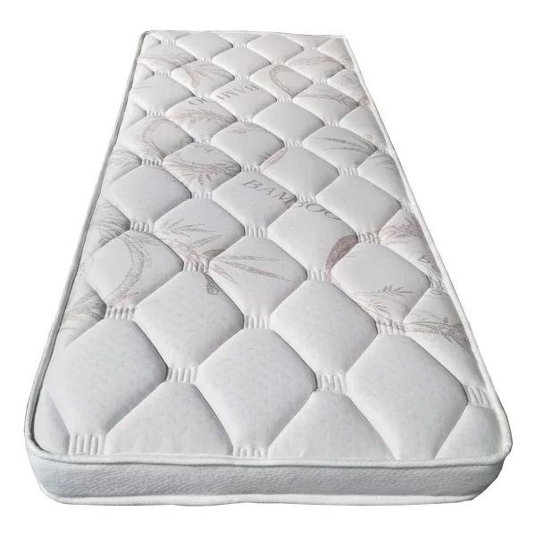 Brzn Home 100X200X12 Bambu Kumaş Yaysız Sünger Yatak - 100 x 200 cm - Görsel 3