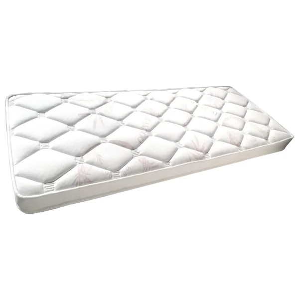 Brzn Home 100X200X12 Bambu Kumaş Yaysız Sünger Yatak - 100 x 200 cm - Görsel 2