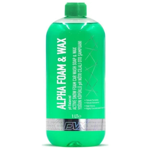 Divortex Dvx Alpha Foam Ph Nötr Cilalı Oto Yıkama Şampuan 1 L - Görsel 2