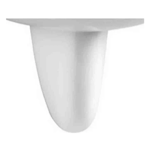 Vitra Arkitekt Büyük Yarım Ayak - Lavabo Destek Ayağı Beyaz - 6174l003-0162 VitrA - Görsel 3
