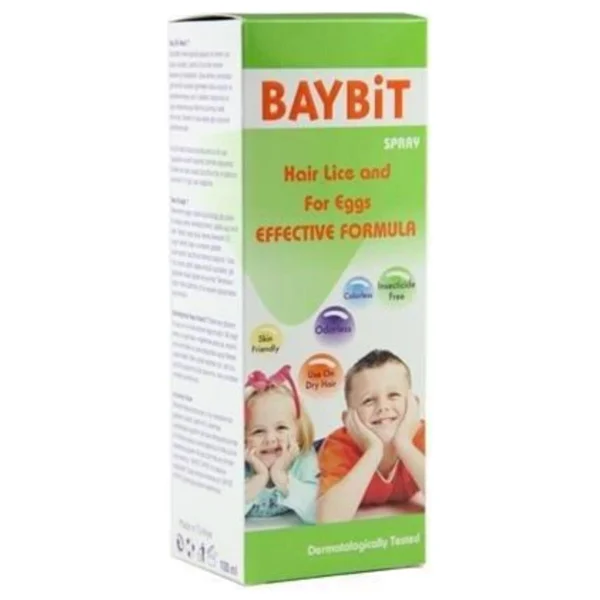 Baybit Saç Biti ve Yumurtalar Için 100 ml - Görsel 2