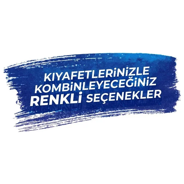 Evony Color Yumuşak Elastik Kulaklı Bej 50'li 5 Paket Maske - Görsel 5