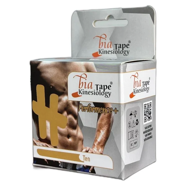 BiaTape Bia Tape Kinesio Sporcu Bandı Ten 5 Cm X 5 M - Görsel 2