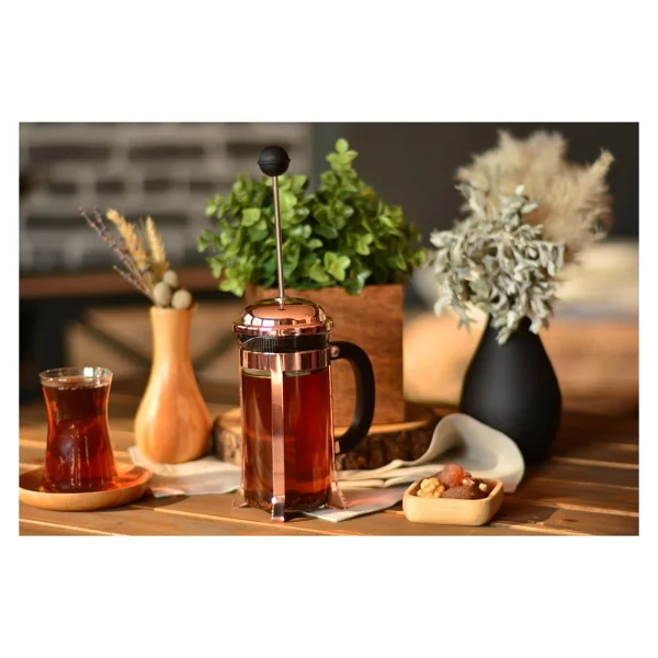 Taşev T2770 Holmes 350 ml French Press - Görsel 3