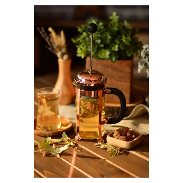 Taşev T2770 Holmes 350 ml French Press - Görsel 4