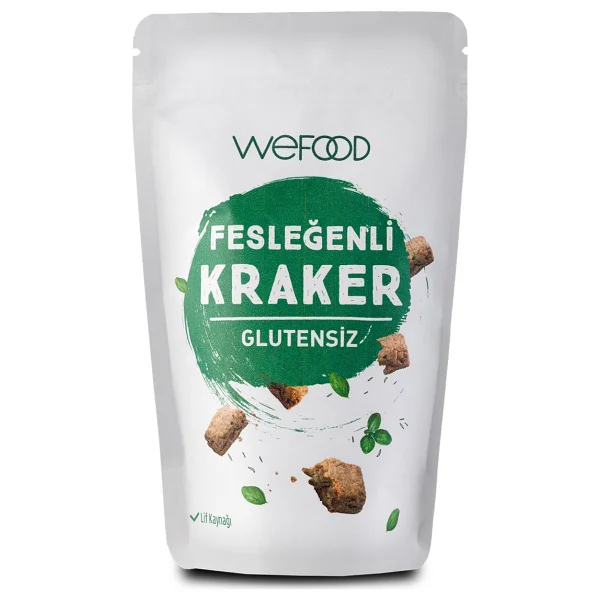 Wefood Feslegenli Kraker 40 gr - Görsel 6