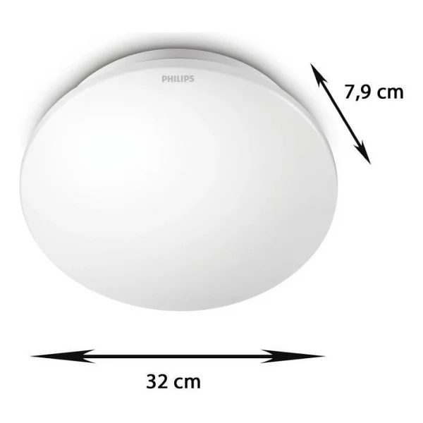 Philips Led Plafonyer 17W 4000K IP20 - Görsel 2
