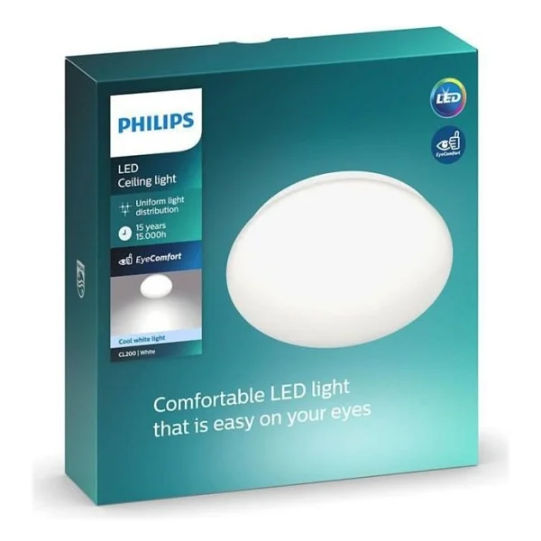 Philips Led Plafonyer 17W 4000K IP20 - Görsel 4