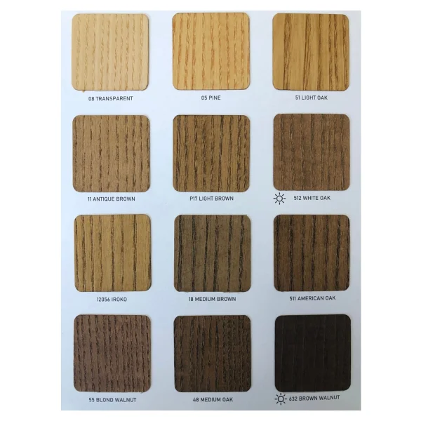 Borma Wachs Hard Furniture Oil - Mobilya Yağı - 10 Litre - Medium Brown - Görsel 2