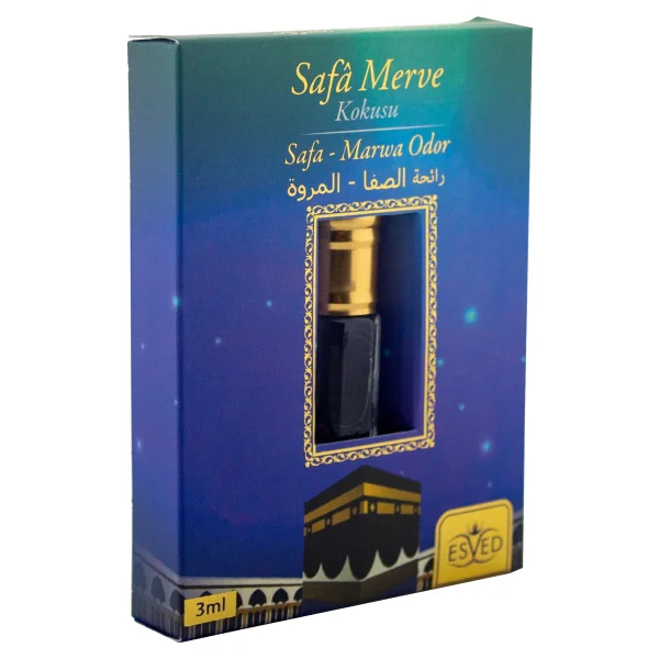 Safa Merve Kokusu Alkolsüz Esans 3ml 12li Paket - Görsel 2