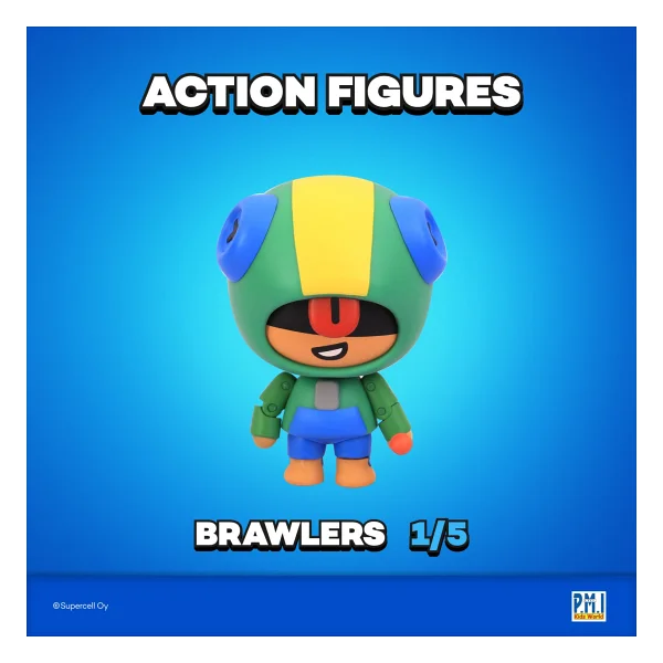 Brawl Stars BRW6010 Model 1 Tekli Aksiyon Figürü - Görsel 3