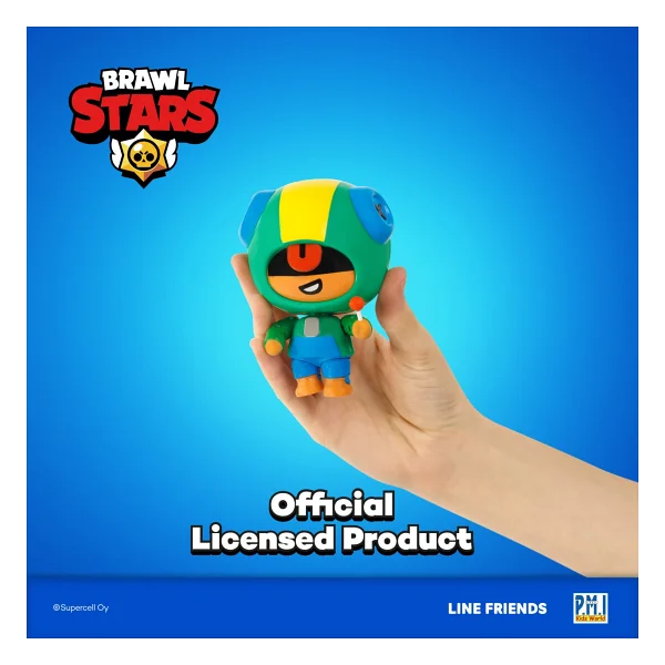 Brawl Stars BRW6010 Model 1 Tekli Aksiyon Figürü - Görsel 4