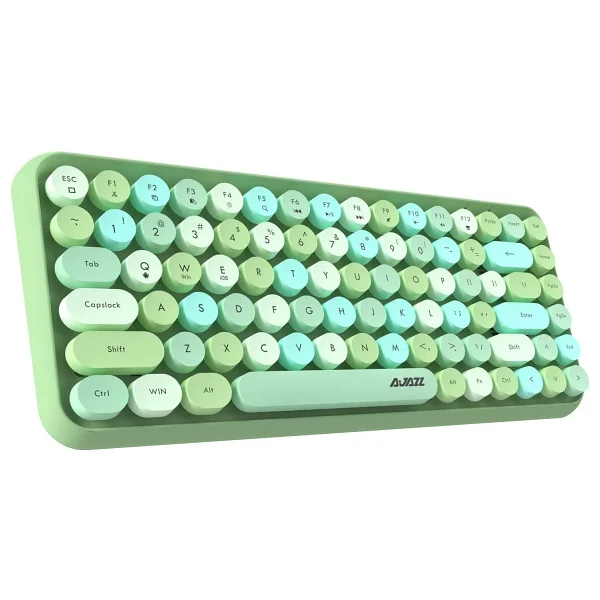 Ajazz AK820 Max RGB TKL Sea Salt Switch Kablolu/Kablosuz Mekanik Oyuncu Klavyesi - Görsel 6