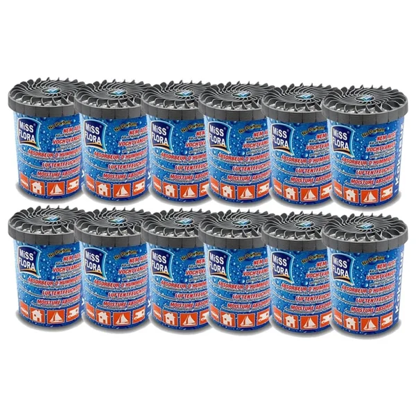 Miss Flora Nem Alıcı 200 g 12 Adet - Görsel 2