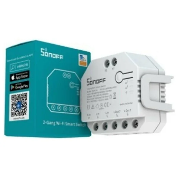 Sonoff Dual R3 Akıllı Röle - Görsel 5