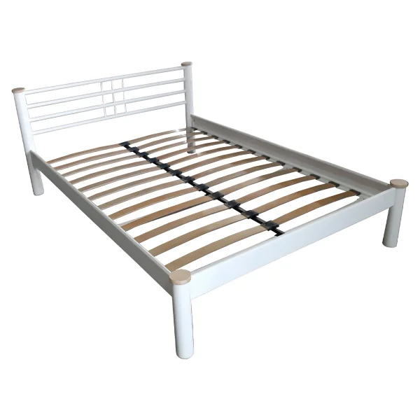Unimet Kappis-S Metal Karyola - Beyaz - Konik Geçme - Konfor Destekli Latalı - 140x190/140x200/150x200/160x200 - 140 x 190 cm - Görsel 5