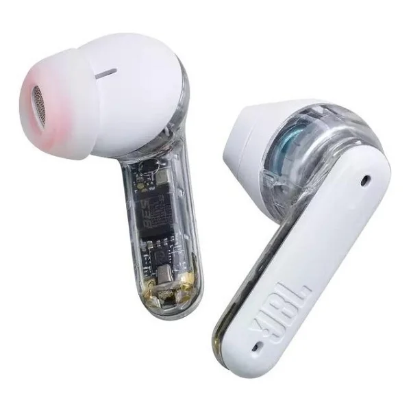 JBL Tune Flex TWS Ghost Beyaz Kulak İçi Bluetooth Kulaklık - Görsel 3