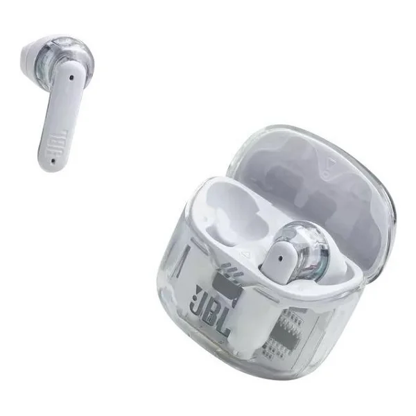 JBL Tune Flex TWS Ghost Beyaz Kulak İçi Bluetooth Kulaklık - Görsel 4