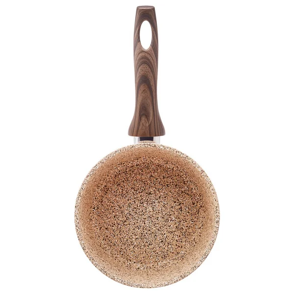 Karaca Wood Silver Bio Granit 18 cm Süt Cezvesi - Görsel 2