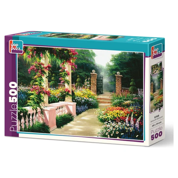 Yappuzz Botanik Bahçesi 500 Parça Puzzle - Görsel 4