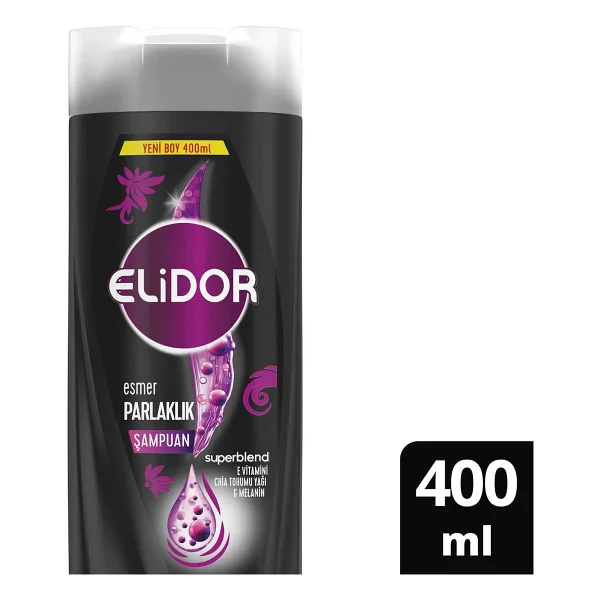 Elidor Superblend Esmer Parlaklık 400 ml Şampuan - Görsel 9