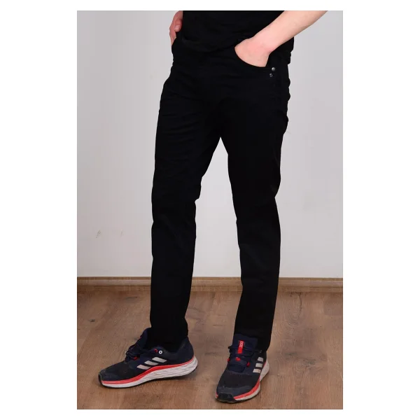 Wrangler Texas W12S Erkek Slim Fit Jean - Görsel 5