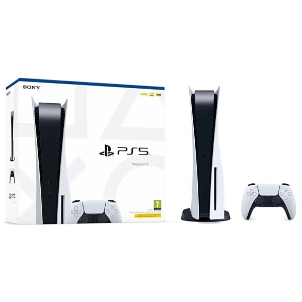 Sony Ps5 Playstation 5 Oyun Konsolu + Gta V 5 Ps5 Oyun - Görsel 2