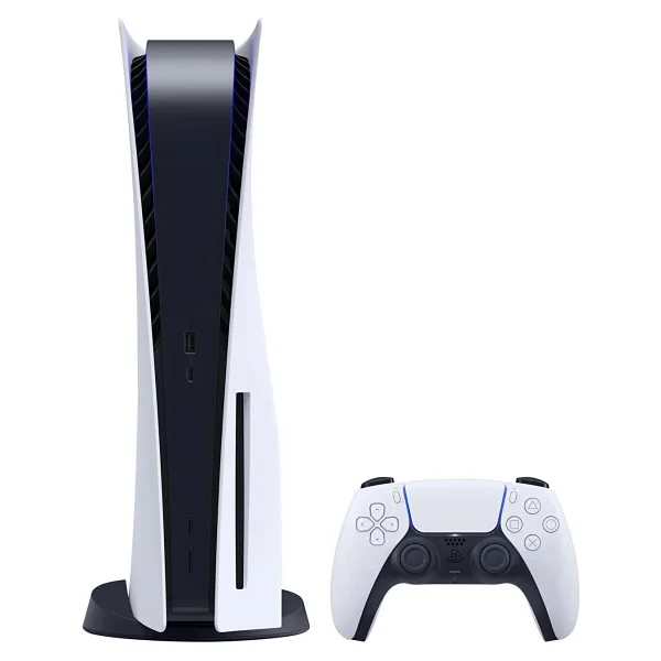 Sony Ps5 Playstation 5 Oyun Konsolu + Gta V 5 Ps5 Oyun - Görsel 4