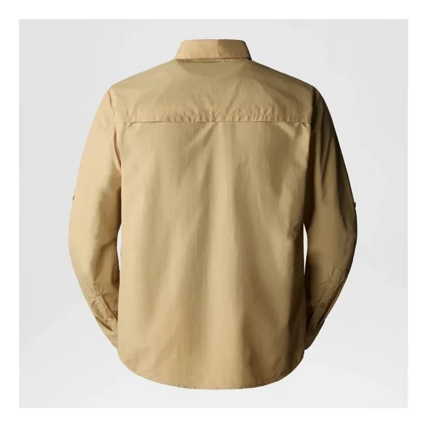 The North Face Sequoia NF0A8FU5LK51 Uzun Kollu Bej Erkek Gömlek - Görsel 9